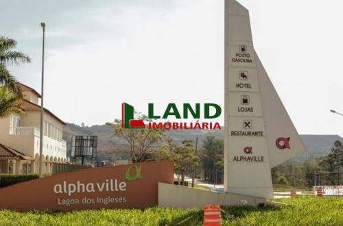Lotes/Terrenos à venda no Alphaville Lagoa dos Ingleses: 