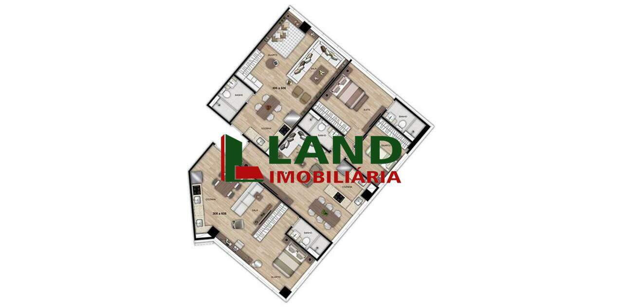 Loft/Studio/Flat à venda no Santo Agostinho: 