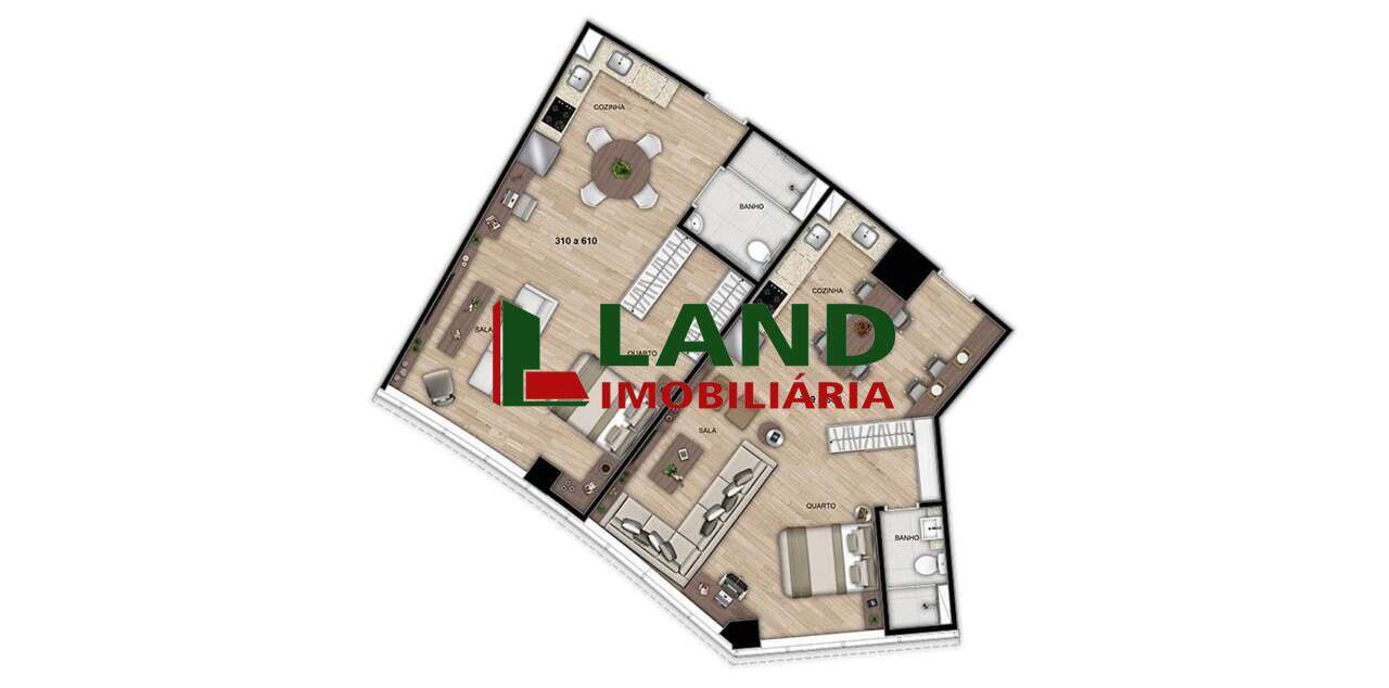 Loft/Studio/Flat à venda no Santo Agostinho: 