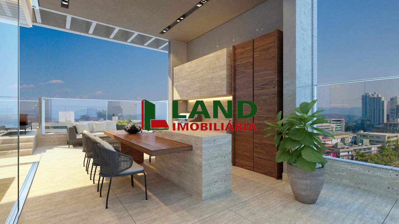 Apartamento à venda no Belvedere: 