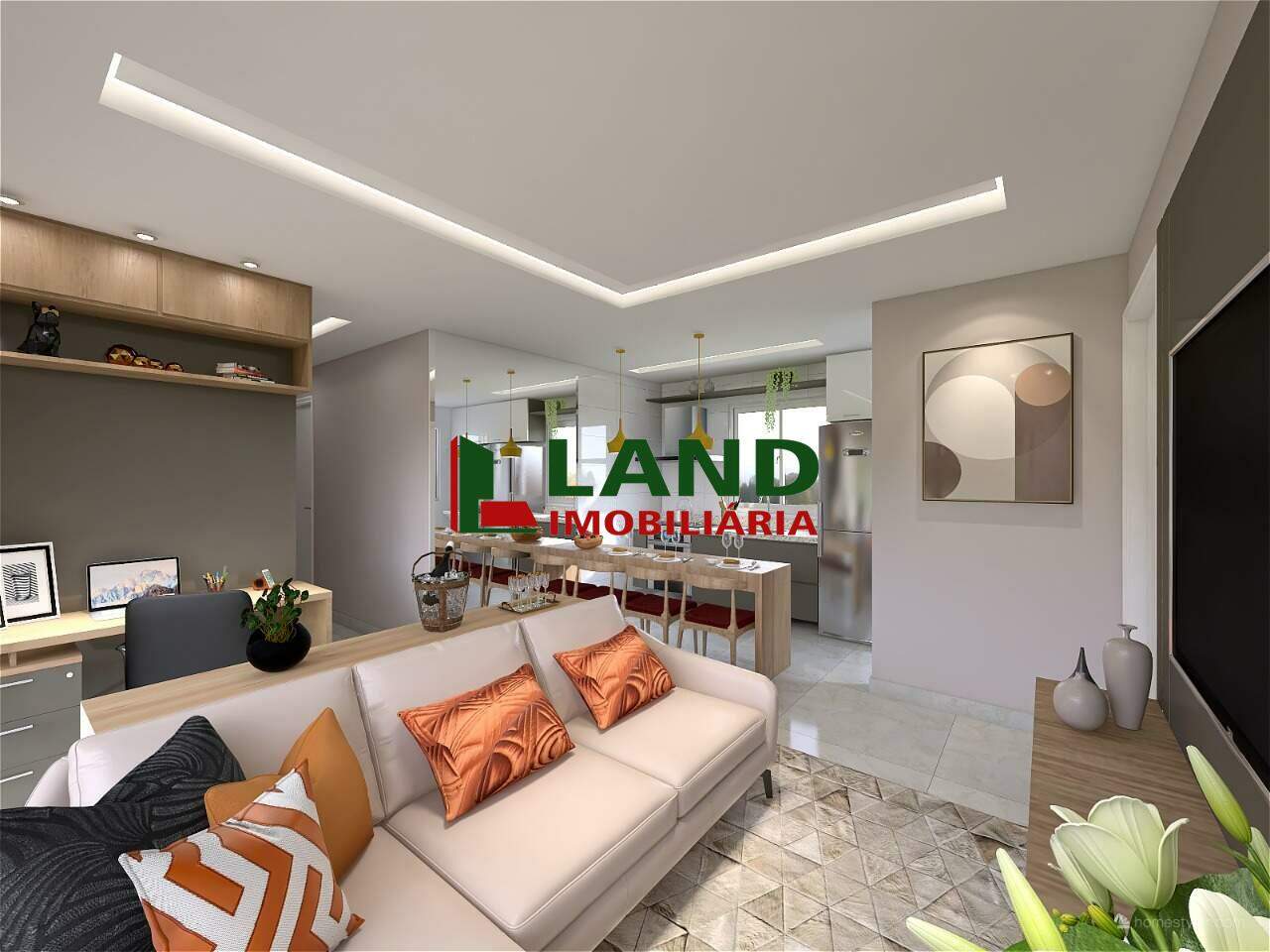 Apartamento à venda no Santa Efigênia: 