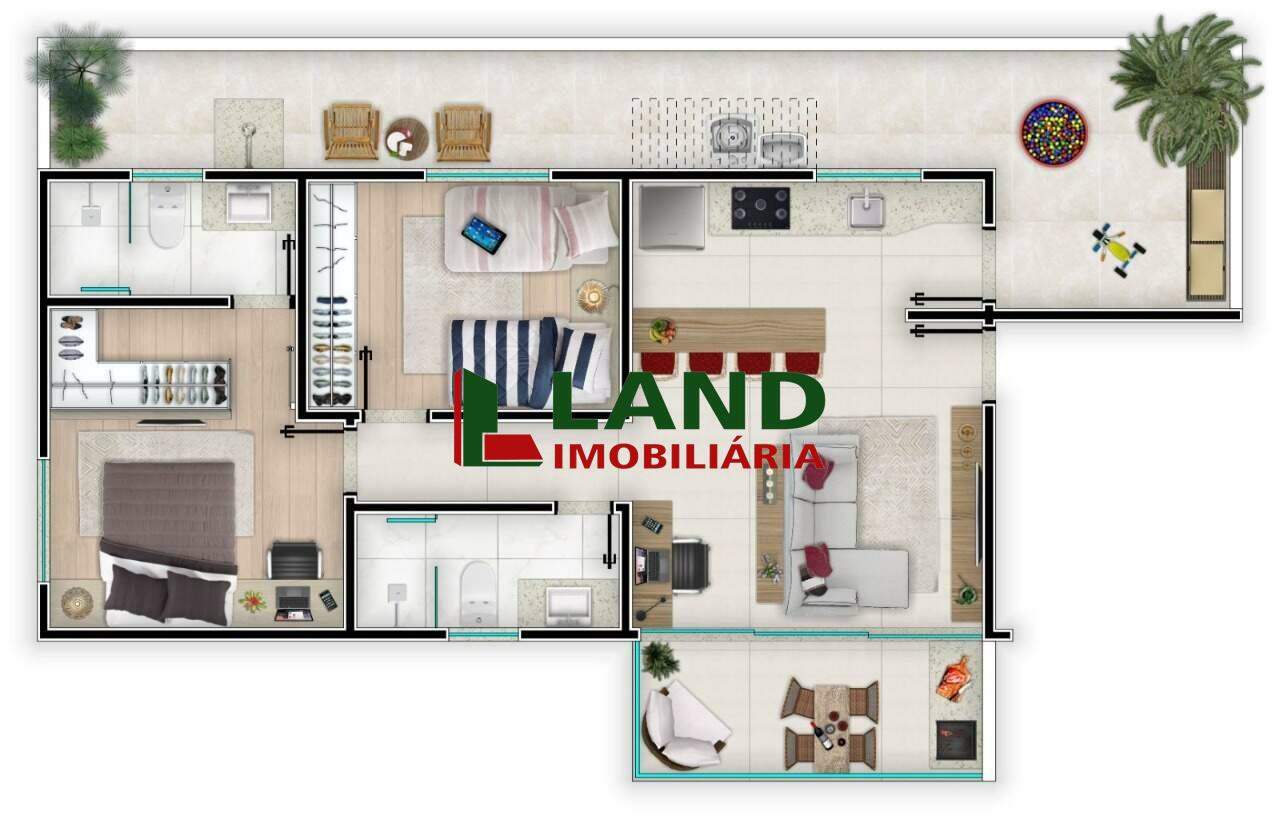 Apartamento à venda no Santa Efigênia: 