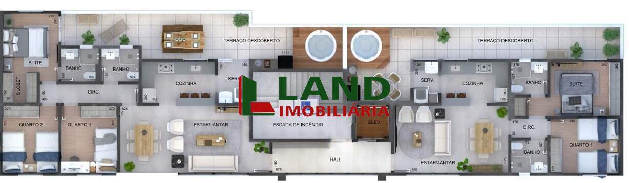 Apartamento à venda no Jardim América: 