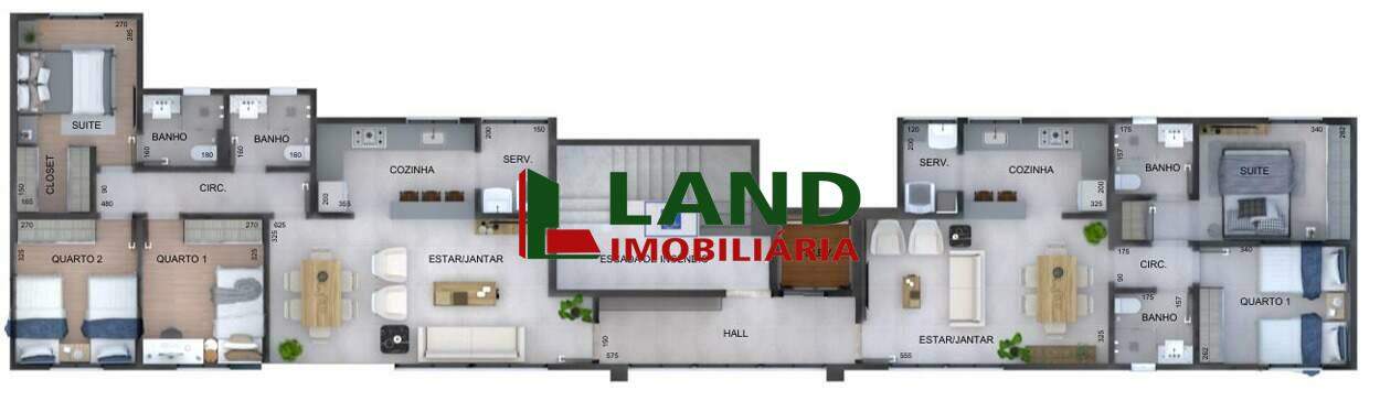 Apartamento à venda no Jardim América: 