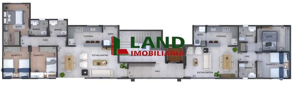 Apartamento à venda no Jardim América: 
