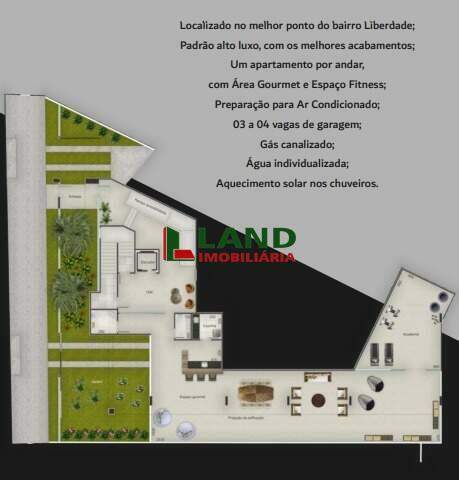 Apartamento à venda no Liberdade/Jaraguá: 