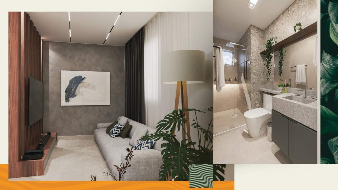 Apartamento à venda no Fernão Dias: 