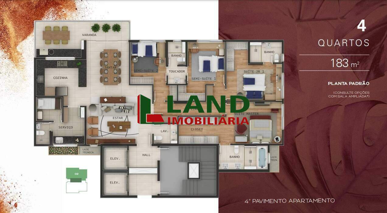Apartamento à venda no Carmo: 