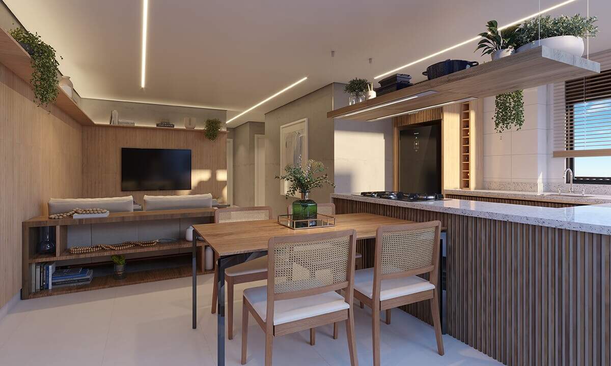 Apartamento à venda no Serra: 