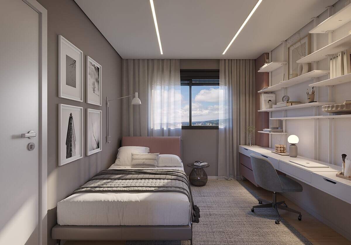 Apartamento à venda no Serra: 