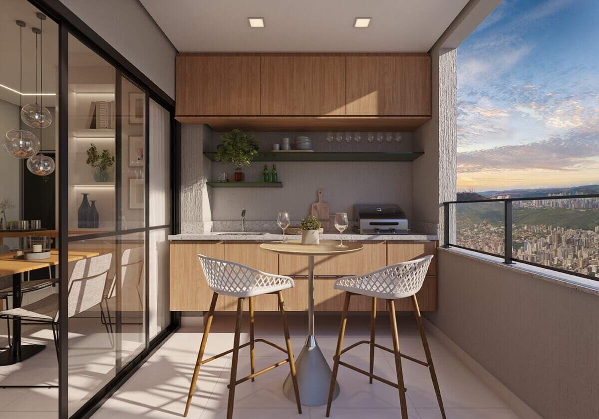 Apartamento à venda no Serra: 