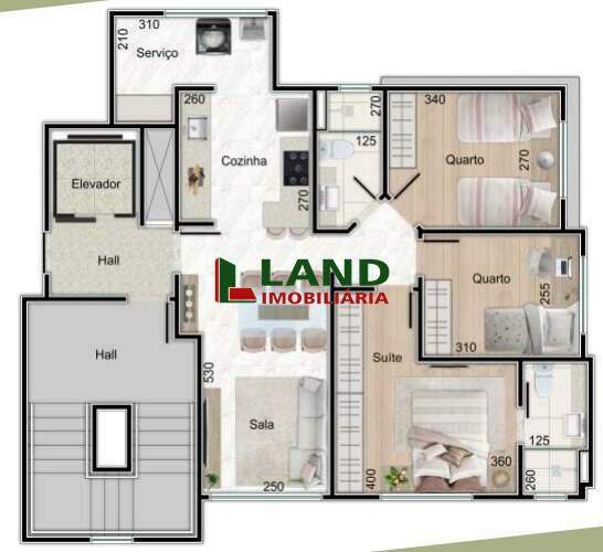 Apartamento à venda no Aeroporto/Jaraguá: 