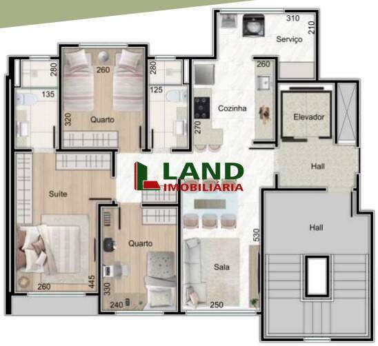 Apartamento à venda no Aeroporto/Jaraguá: 