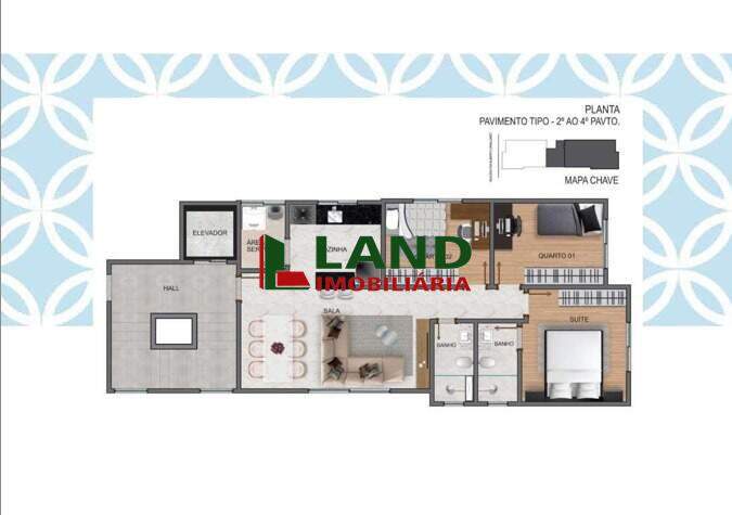 Apartamento à venda no Padre Eustáquio: 