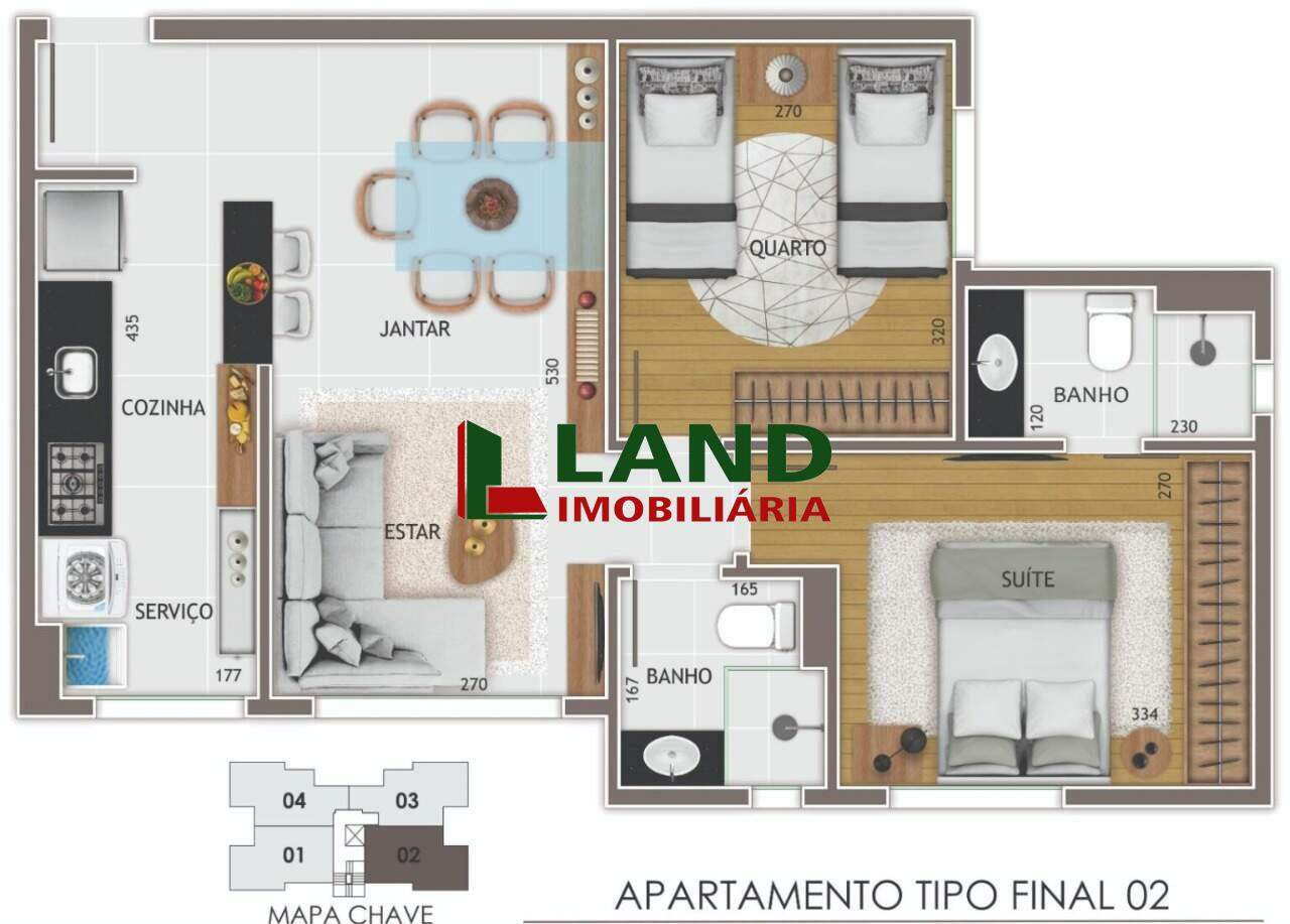 Apartamento à venda no Buritis: 
