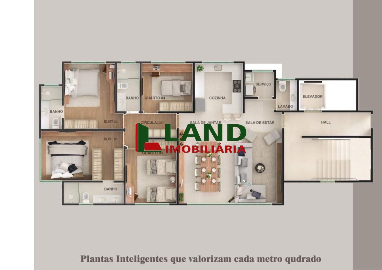 Apartamento à venda no Ouro Preto: 