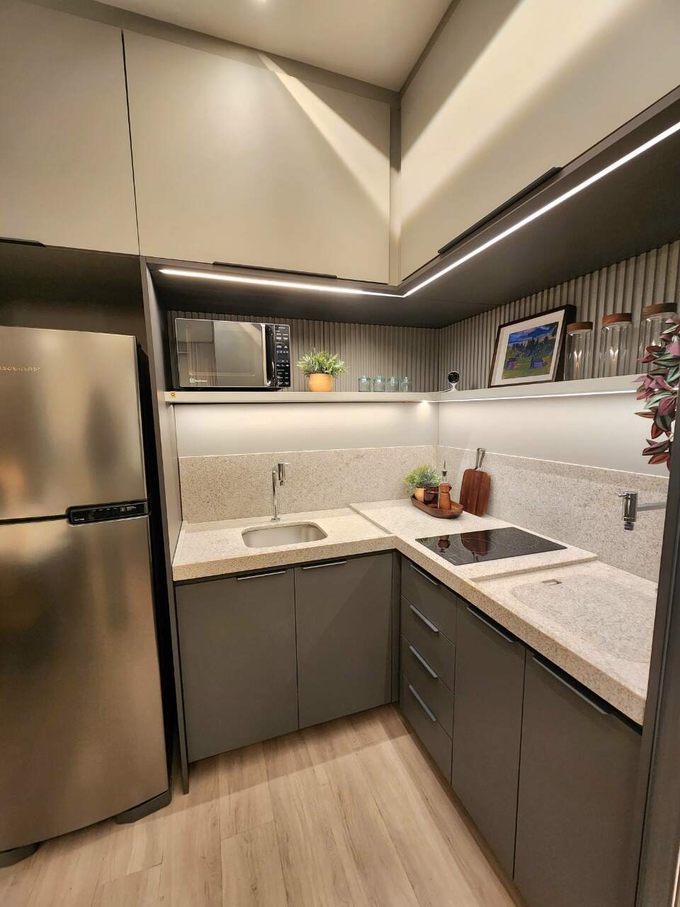 Apartamento à venda no Centro: 