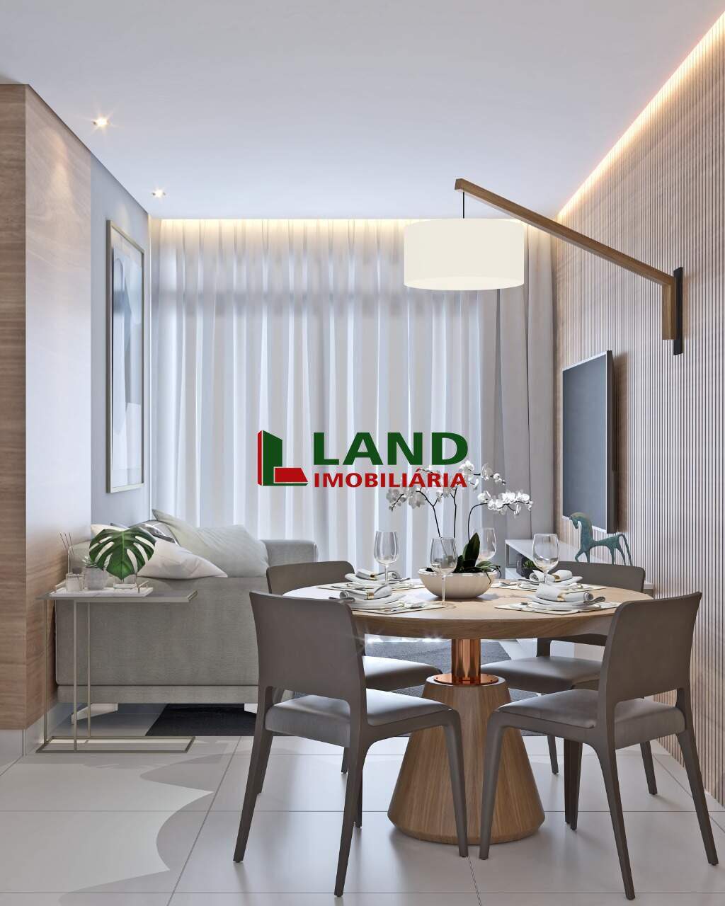 Apartamento à venda no João Agripino/São José: 