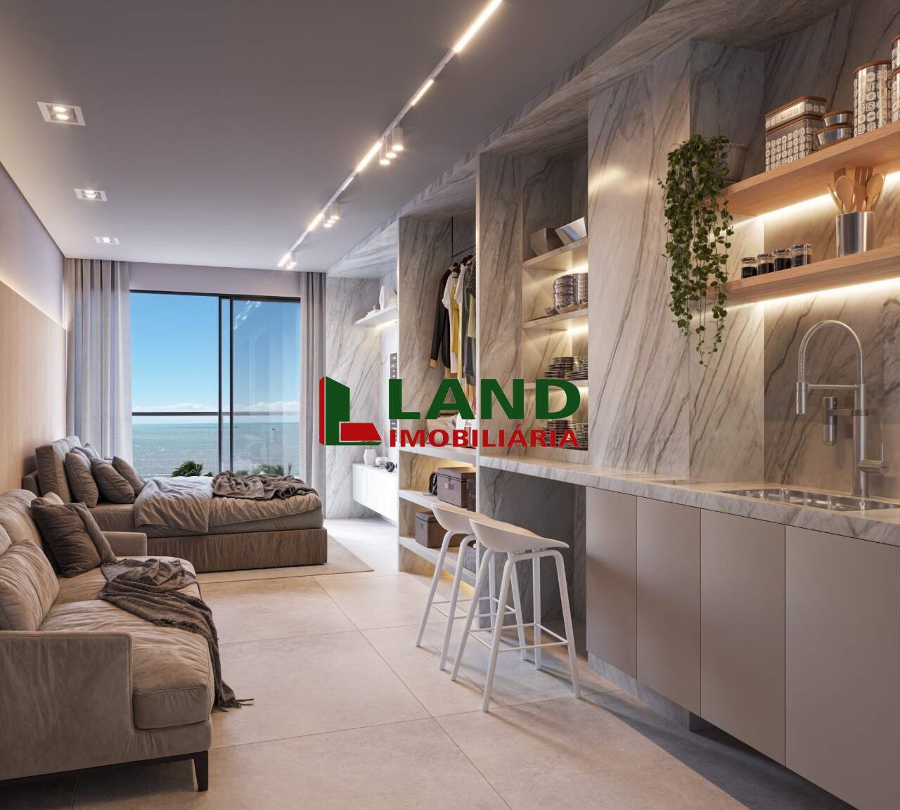 Apartamento à venda no Jardim Oceania: 