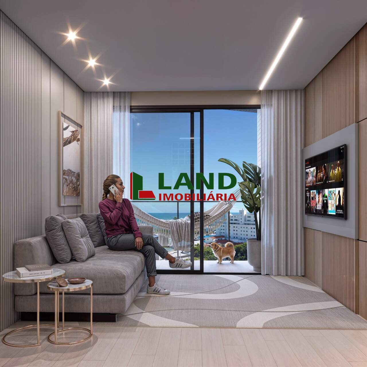 Apartamento à venda no Jardim Oceania: 