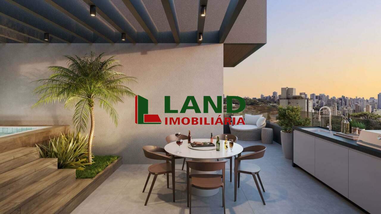 Cobertura à venda no Santo Antônio: 