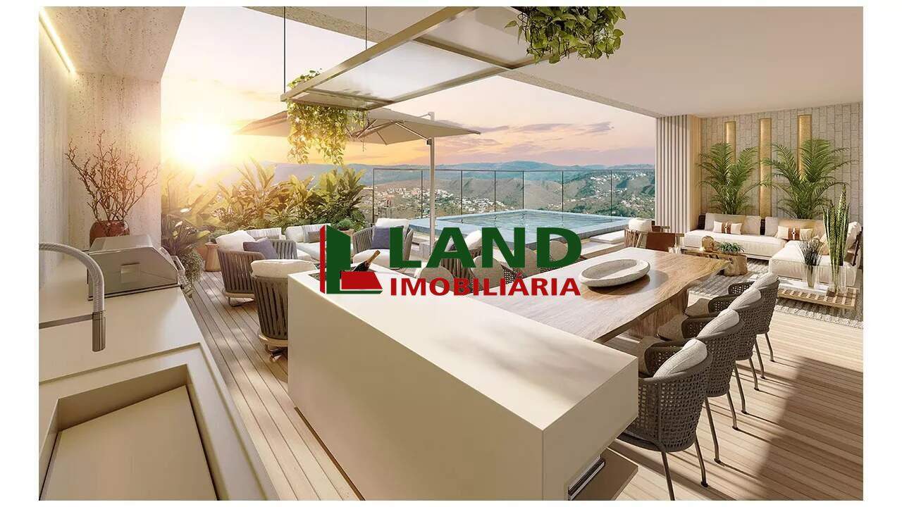 Apartamento à venda no Jardim Das Mangabeiras: 