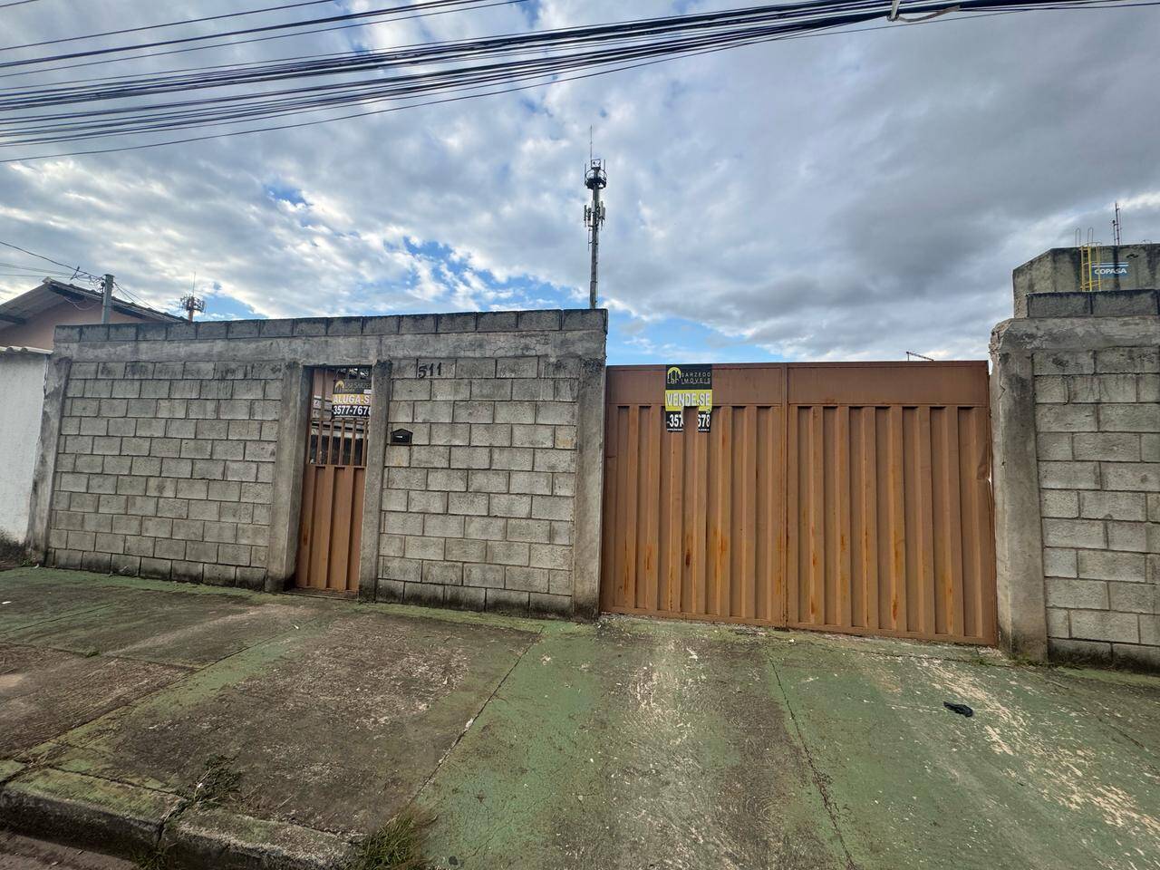 Lote para aluguel no Centro: 