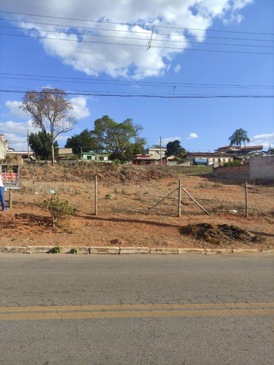 Lote à venda no Centro: 