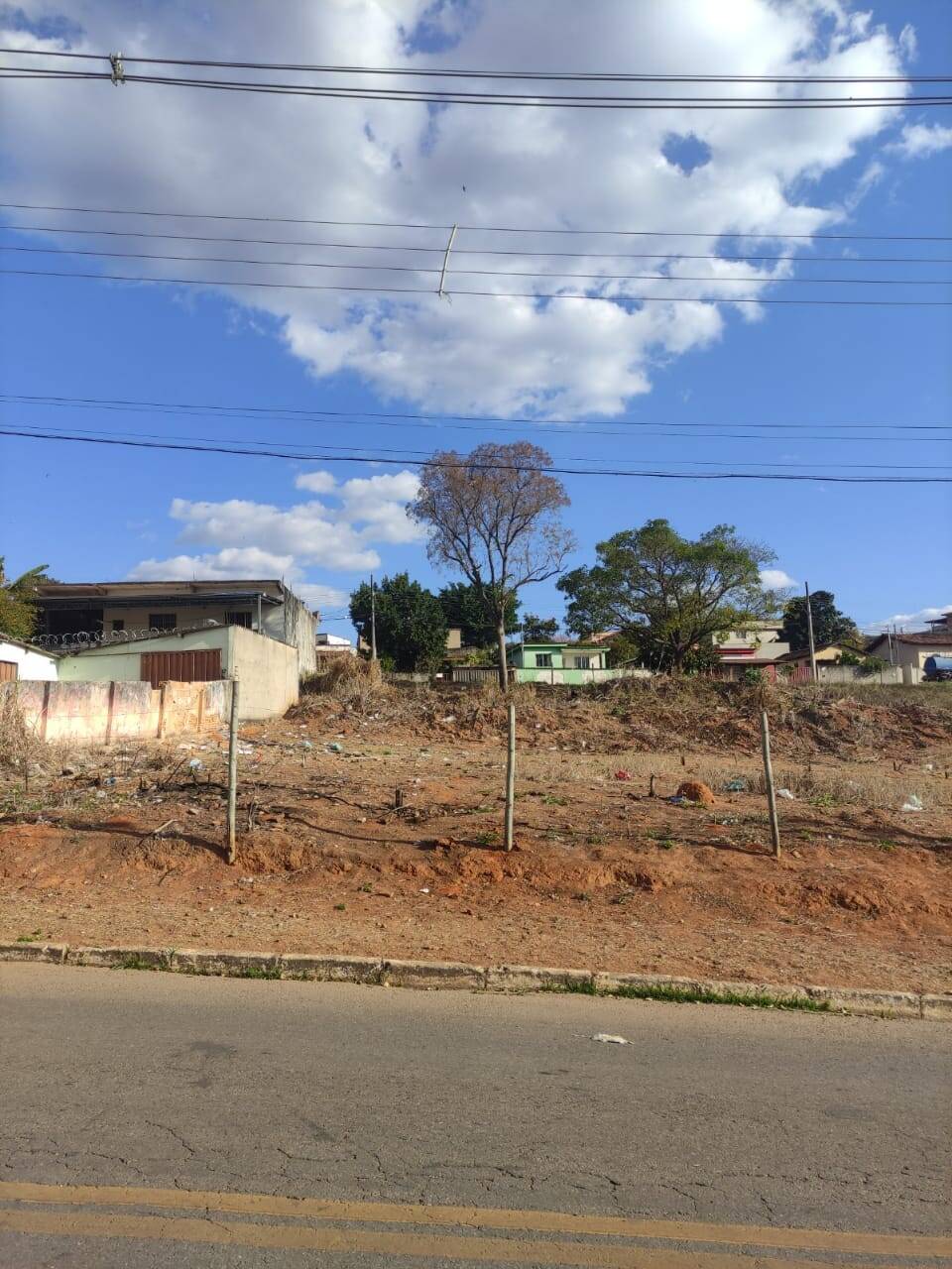 Lote à venda no Centro: 