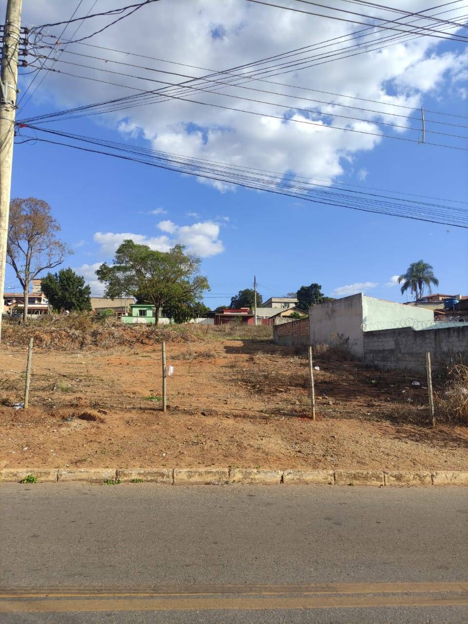 Lote à venda no Centro: 