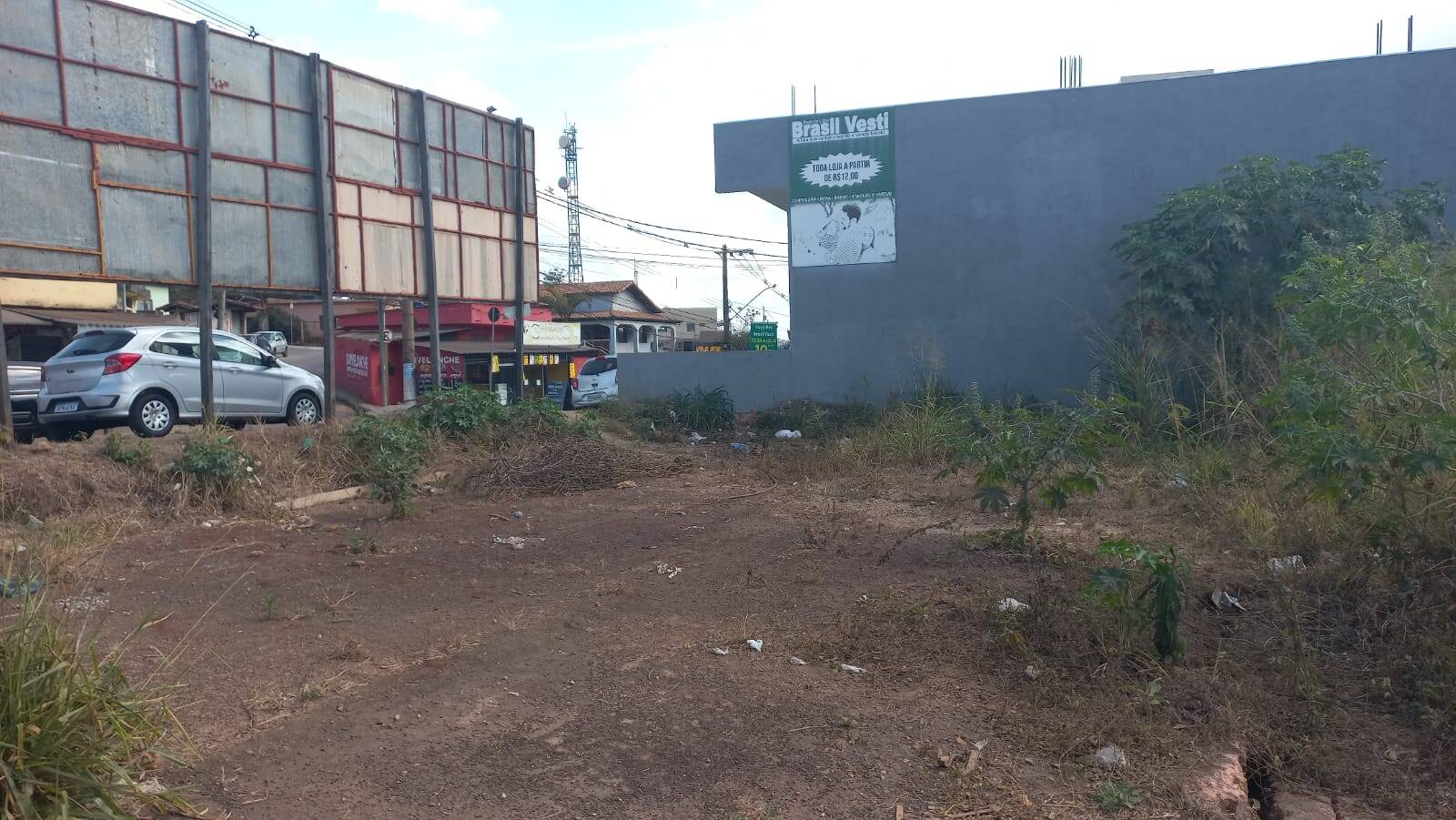 Lote à venda no Centro: 