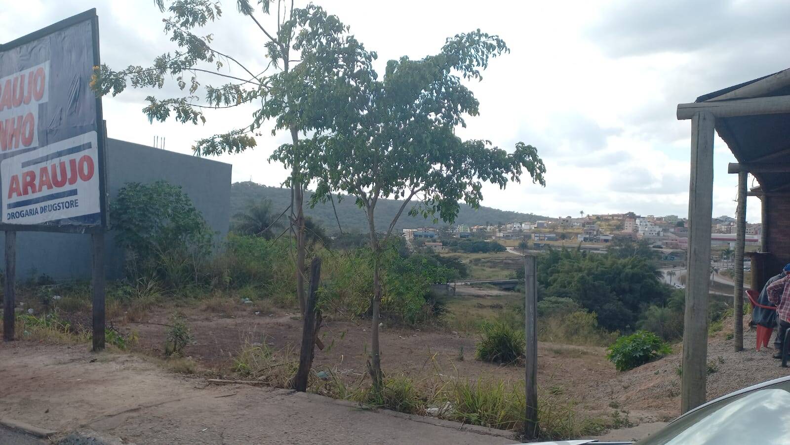 Lote à venda no Centro: 