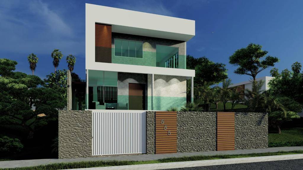 Casa Duplex à venda no Santa Rosa: 