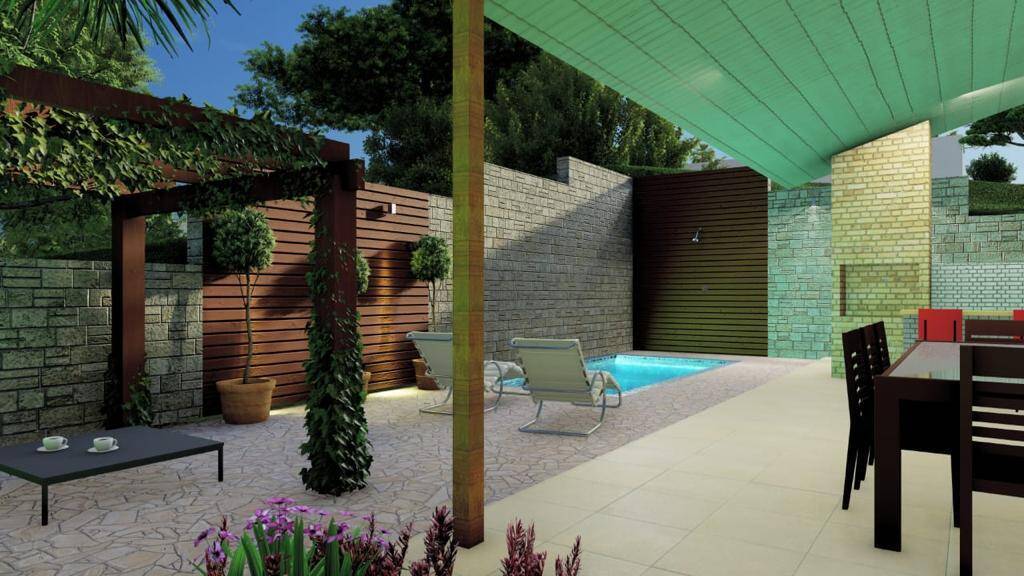 Casa Duplex à venda no Santa Rosa: 