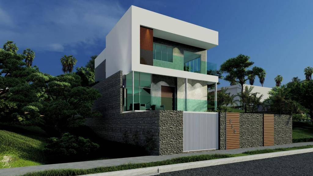 Casa Duplex à venda no Santa Rosa: 