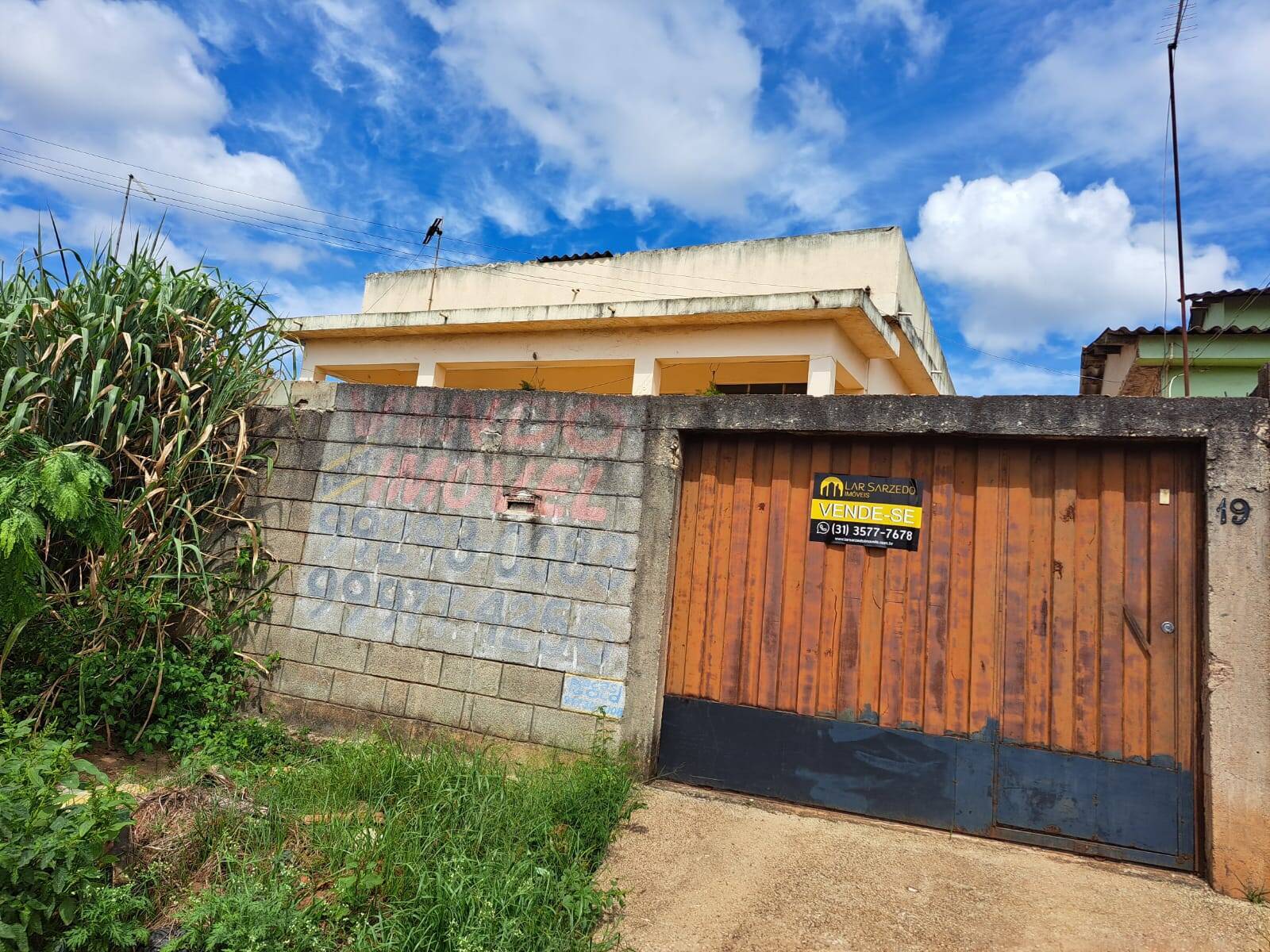 Casa à venda no Centro: 