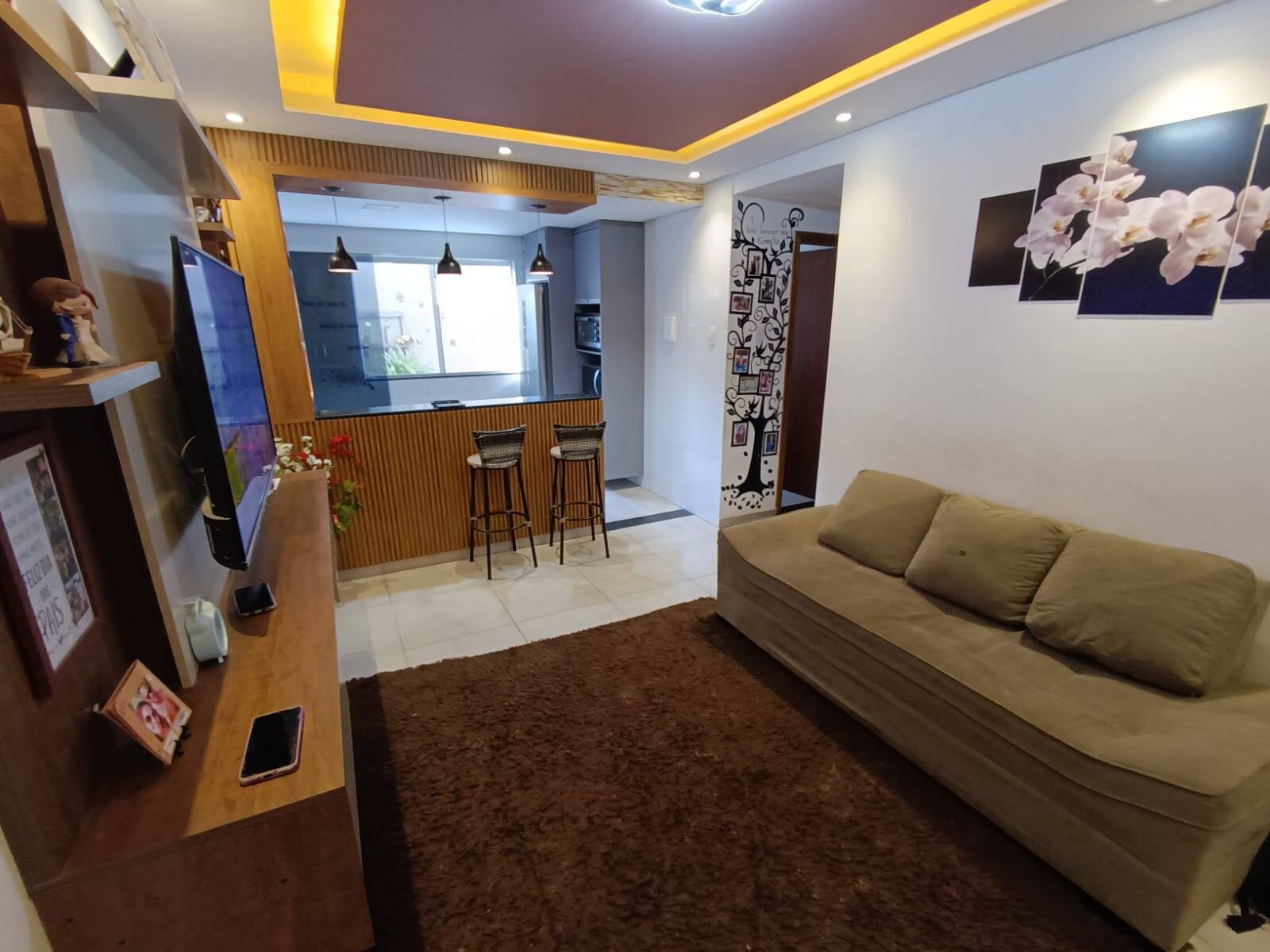 Apartamento à venda no Santa Rosa: 