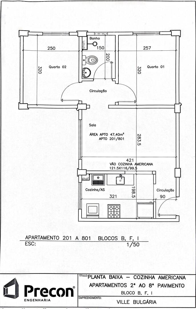Apartamento à venda no São João: 