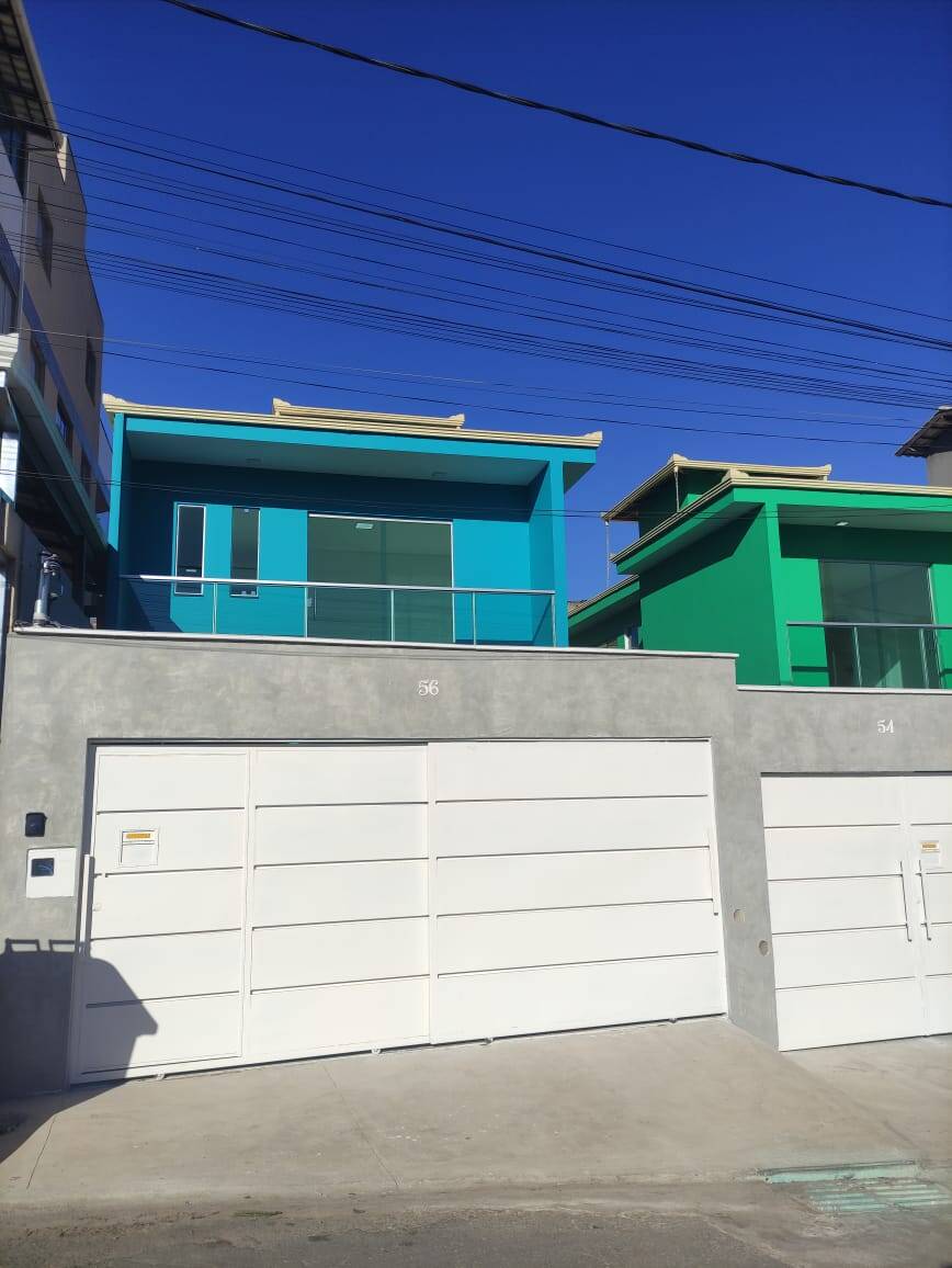 Casa Duplex à venda no Santa Rosa: 