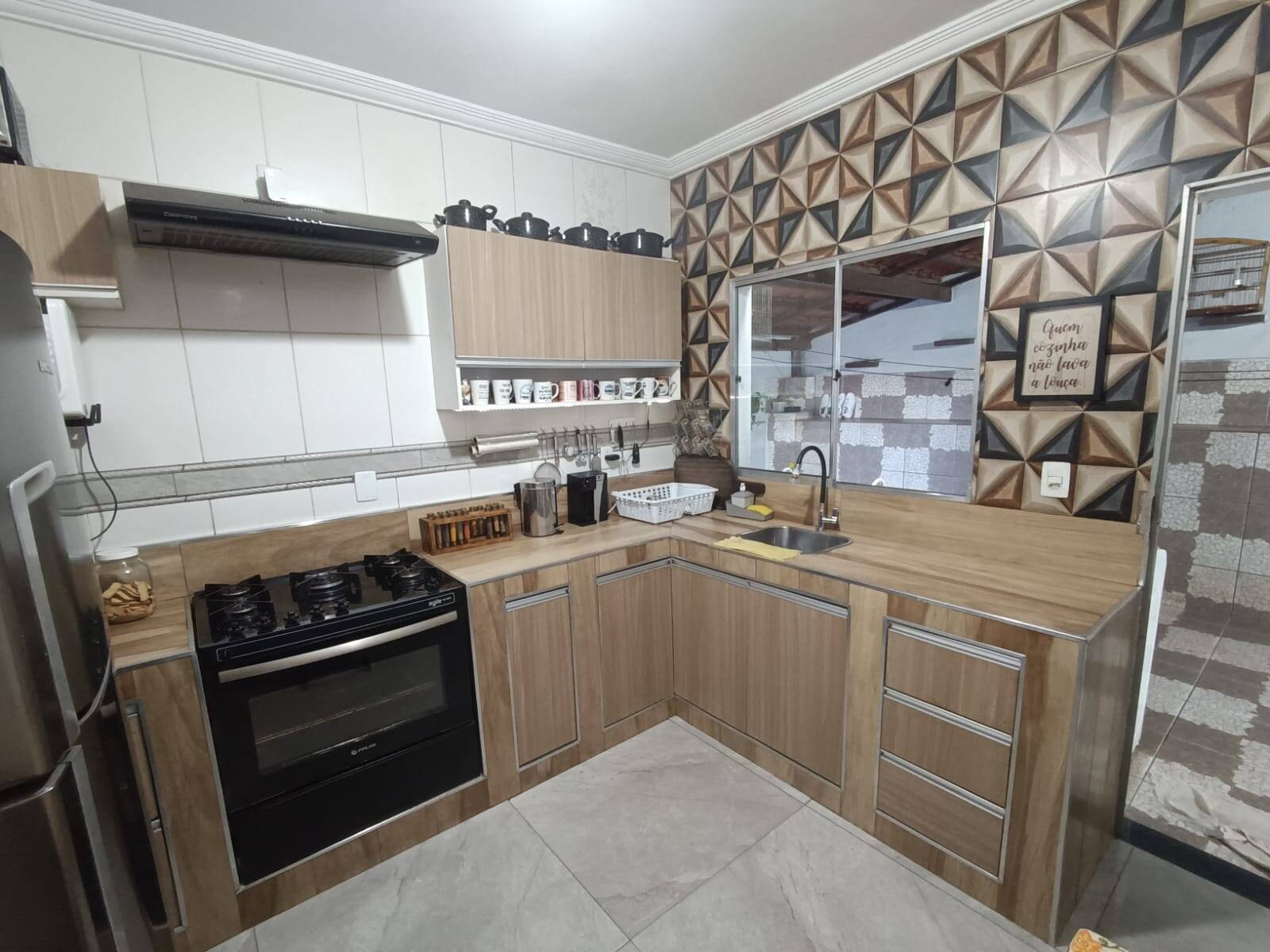 Casa à venda no Jardim Vera Cruz: 