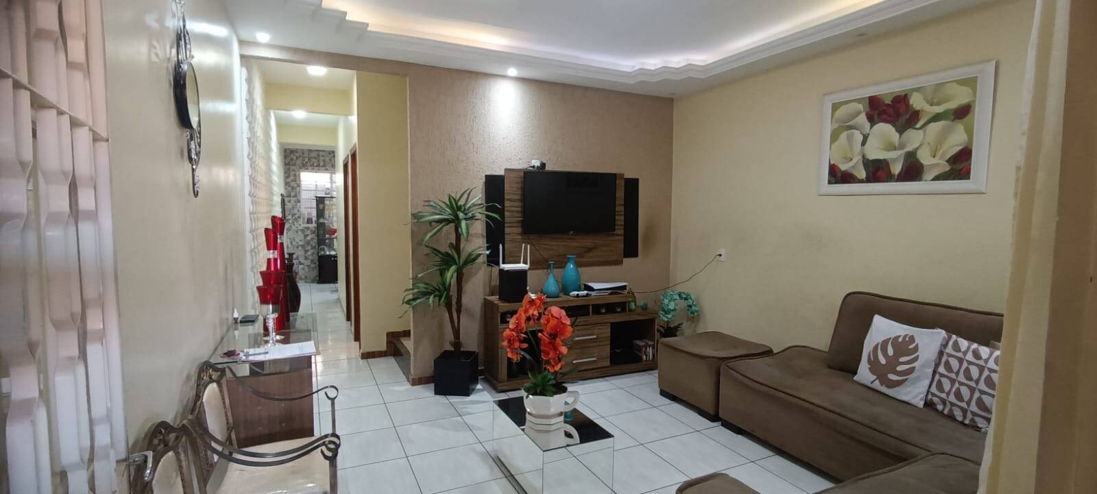 Casa Duplex à venda no Serra Azul: 