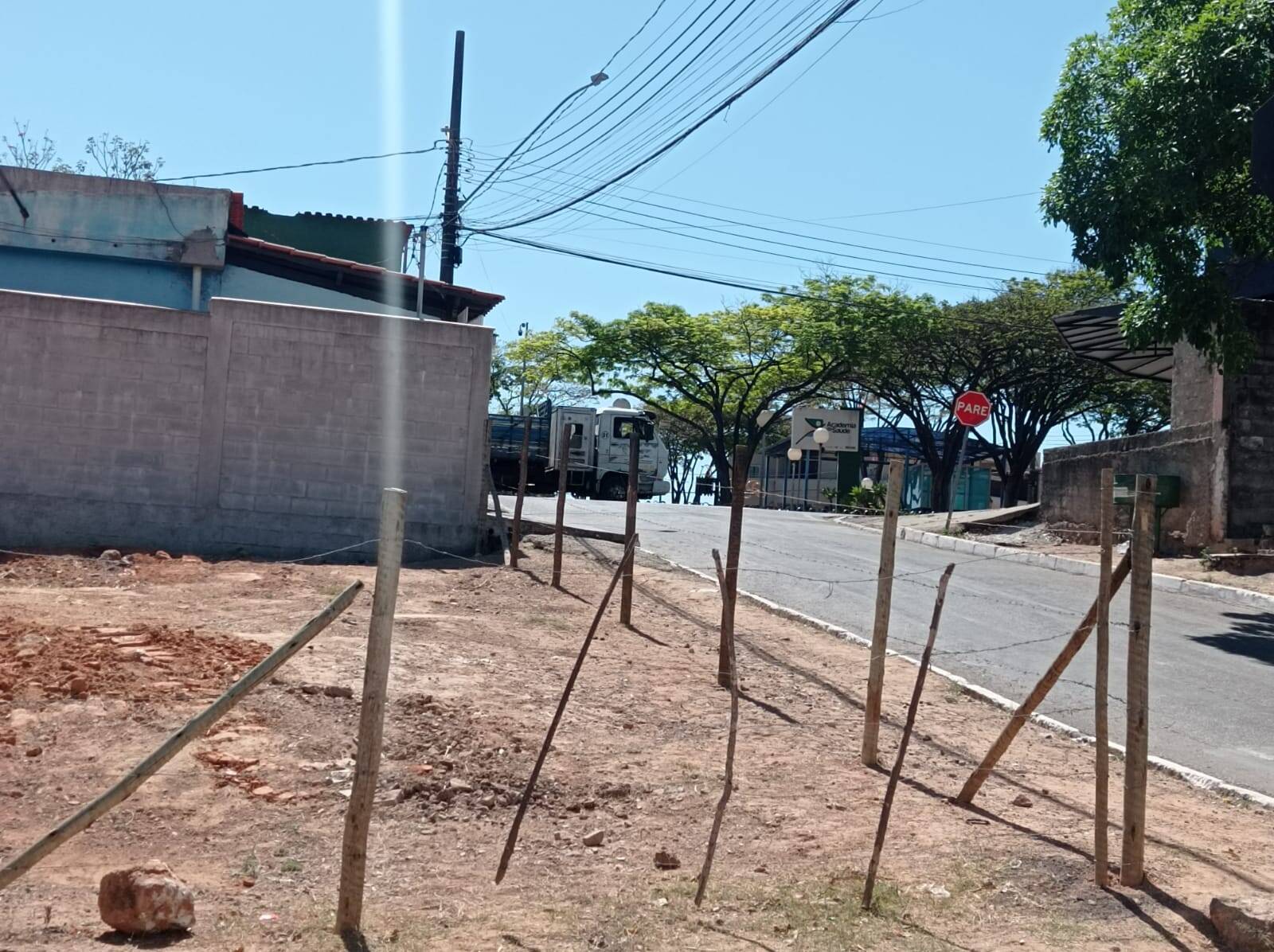 Lote à venda no Centro: 