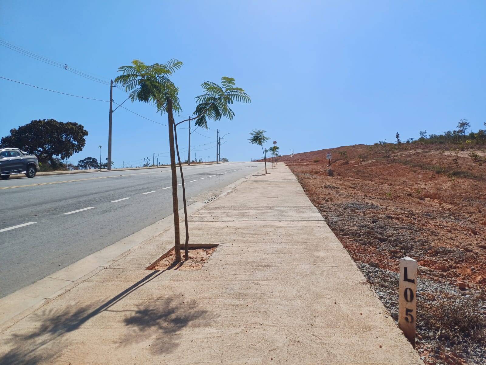 Lote à venda no Kubitschek: 