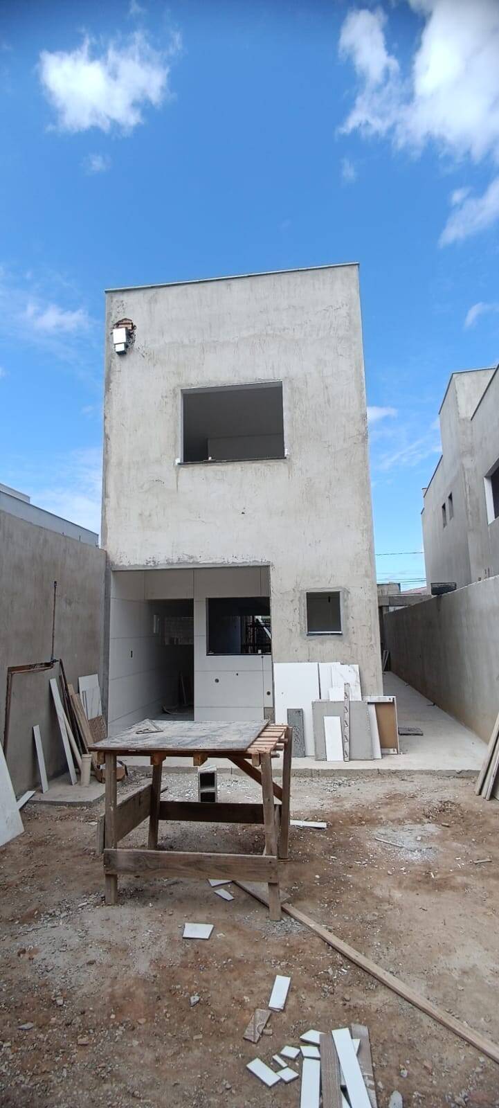 Casa Duplex à venda no Santa Rosa: 