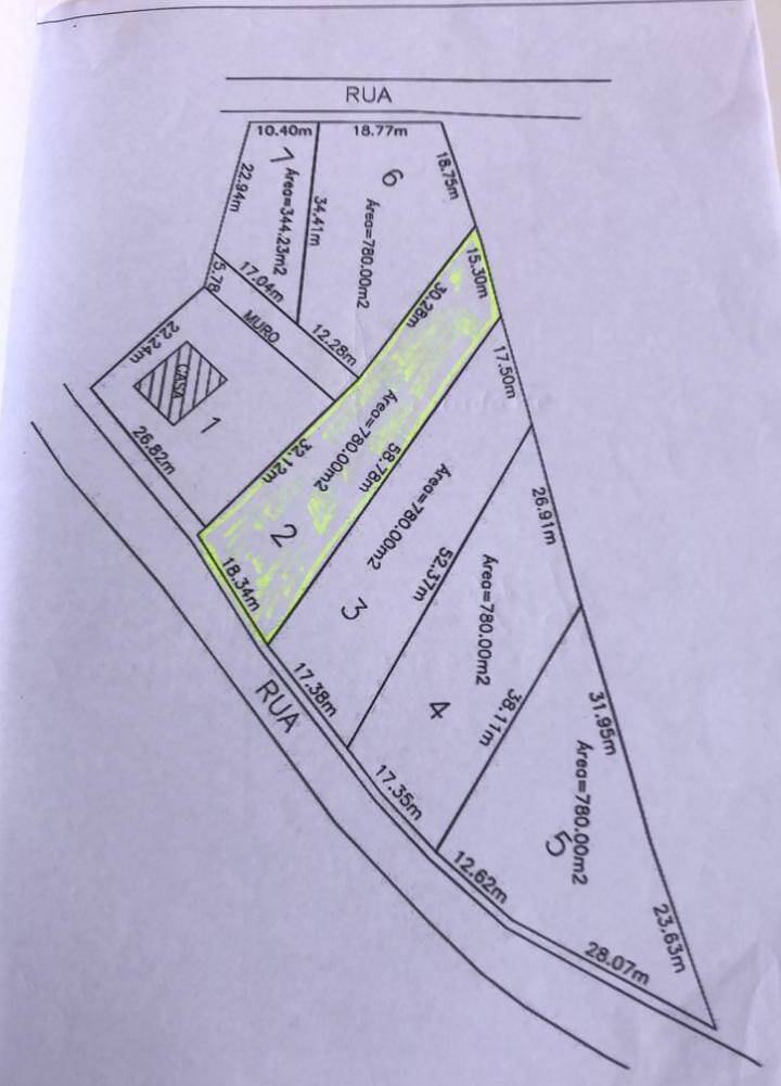 Chácara à venda no RETA DOIS: 