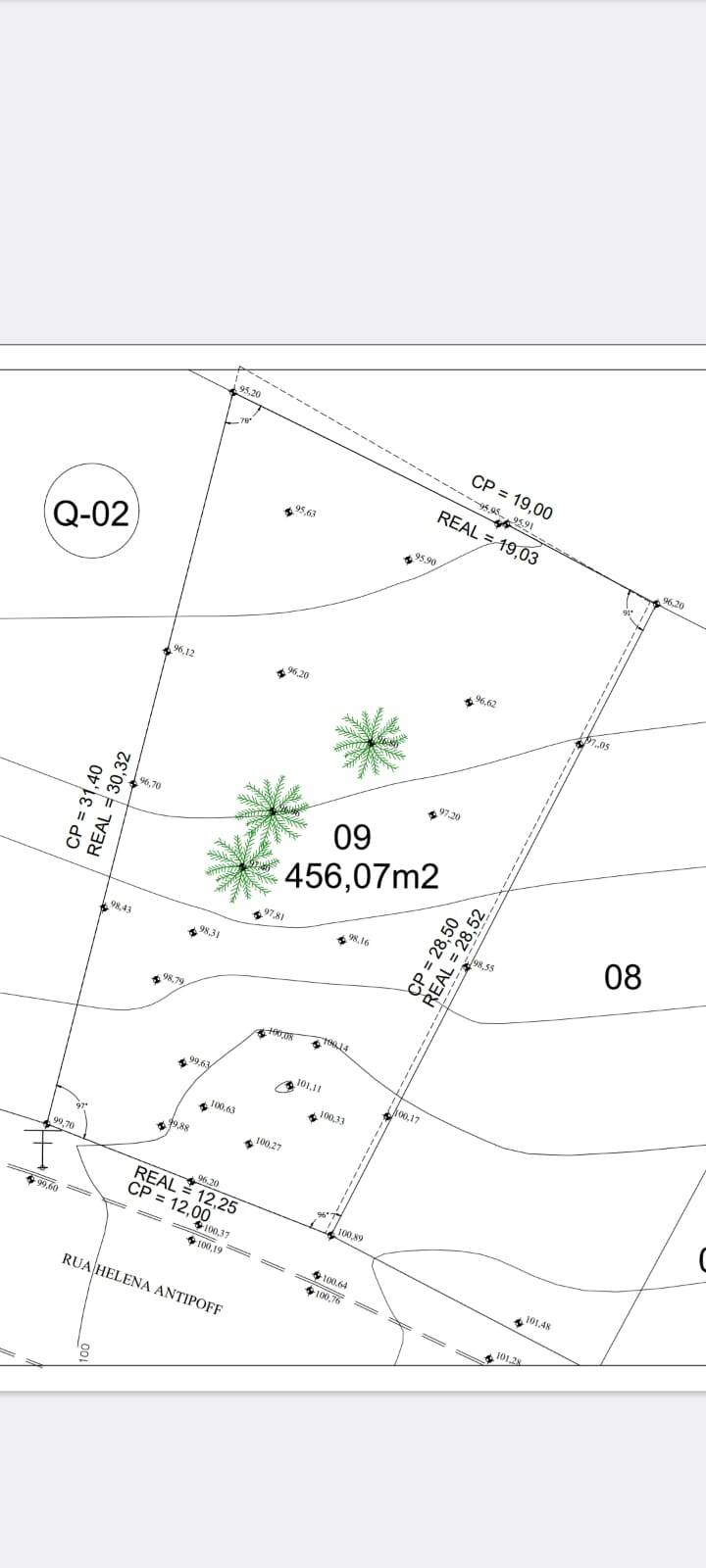Lote à venda no Centro: 