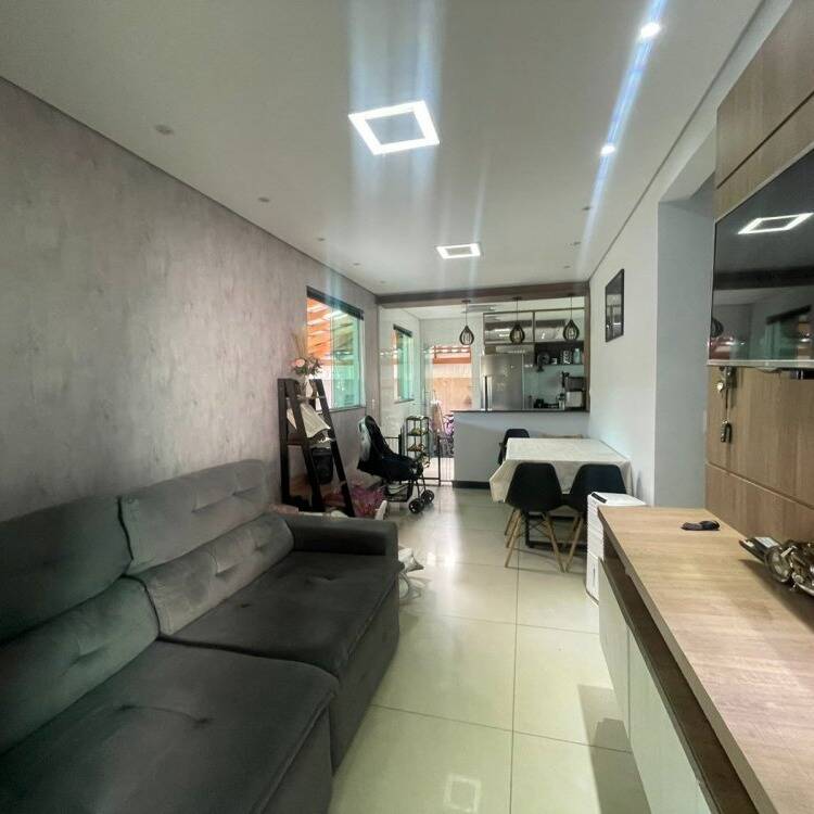 Casa à venda no Santa Rosa: 