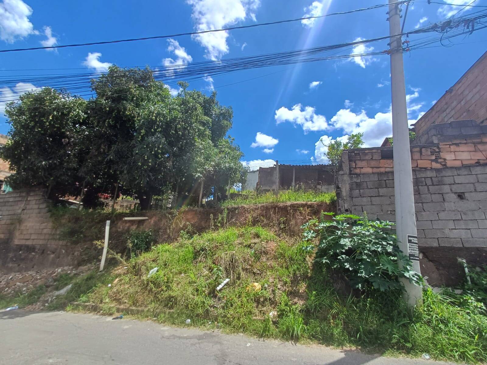 Lote à venda no IMACULADA CONCEIÇÃO: 