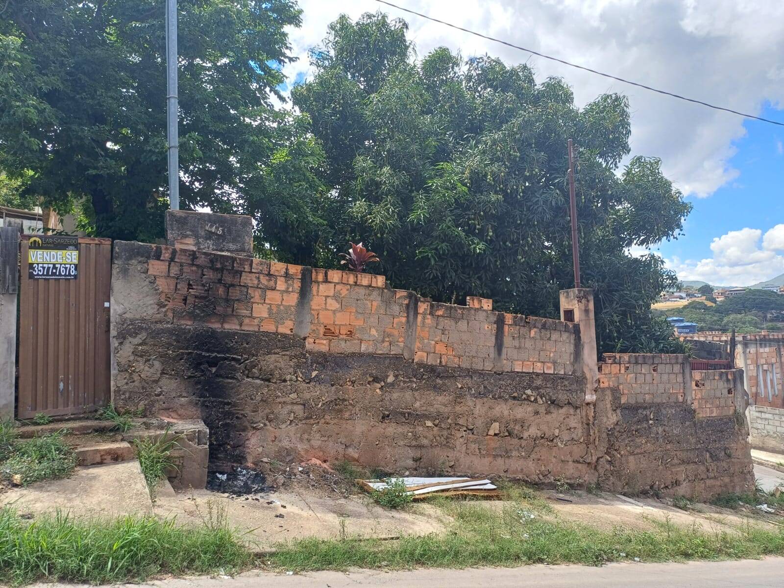 Lote à venda no IMACULADA CONCEIÇÃO: 