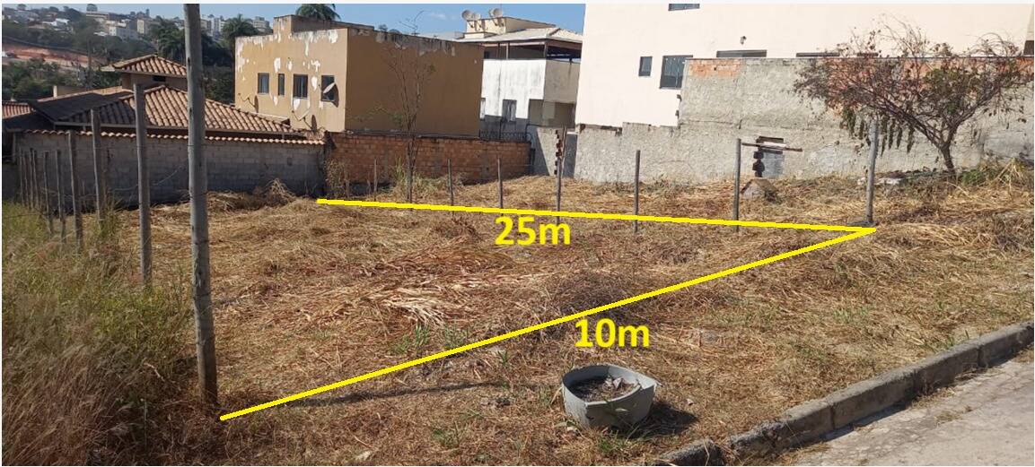 Lote à venda no Santa Rosa: 